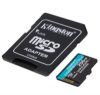  Зображення Карта пам'яті Kingston microSD  256GB C10 UHS-I U3 A2 R170/W90MB/s + SD 